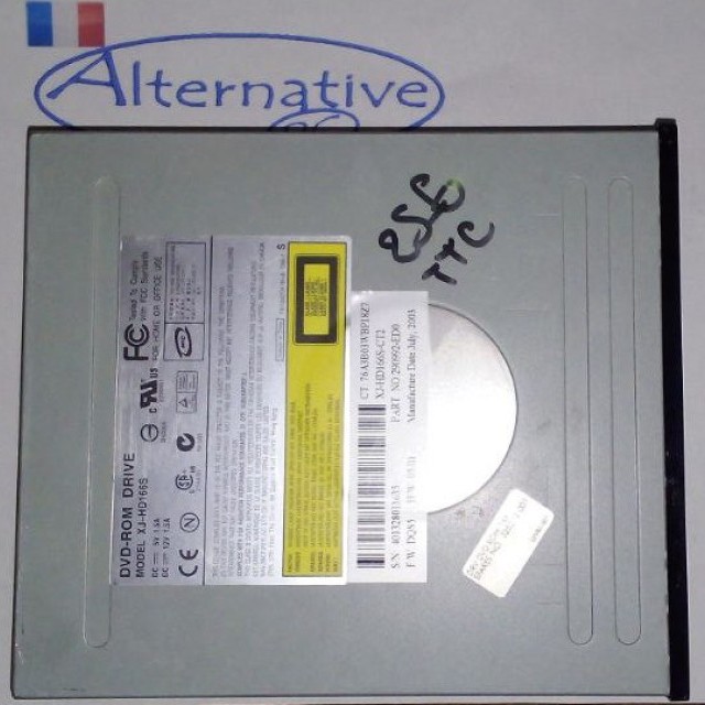 Lecteur DVD Lite-On XJ-HD166S