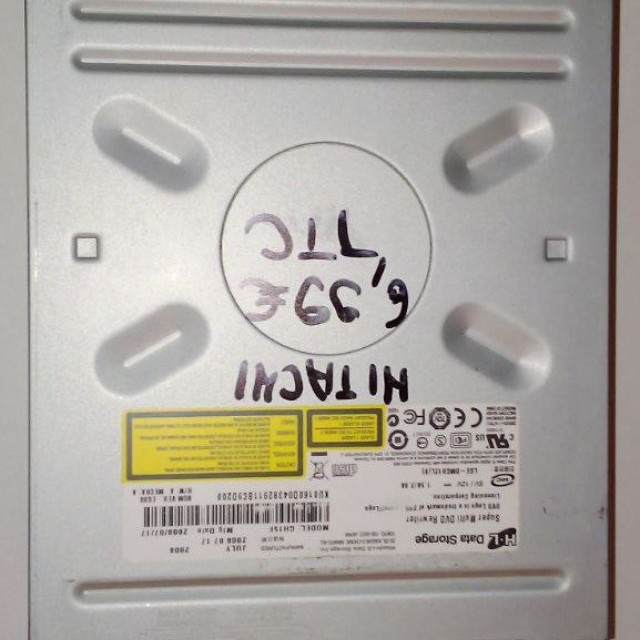 Hitachi DataStorage GH15F Graveur DVD