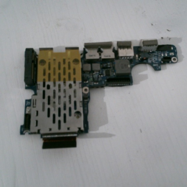Carte d'extension power usb/jack 820-2273-A pour MacBook pro A1226 2007
