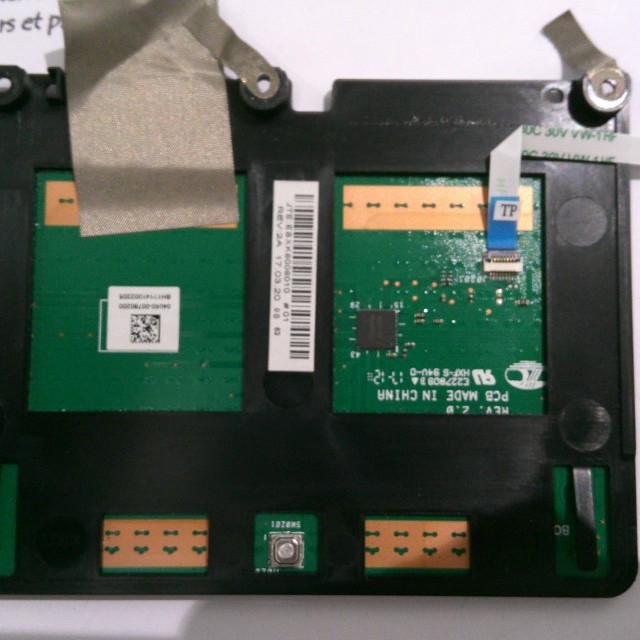 Touchpad pour ASUS L402S avec câble