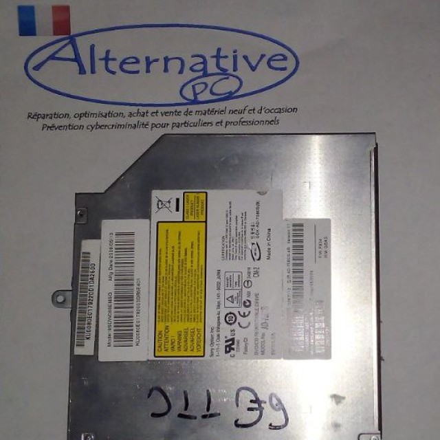 Sony Optiarc Graveur DVD AD-7580S