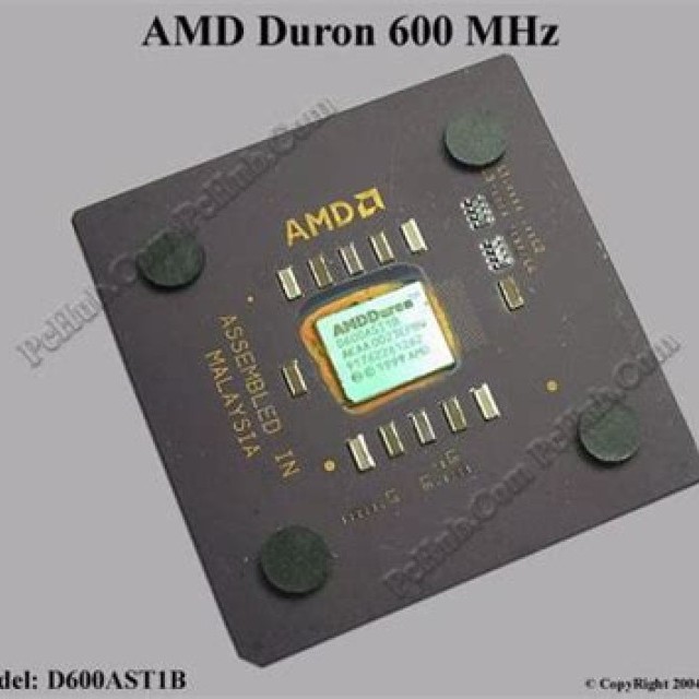 AMD Duron 600 D600AST1B