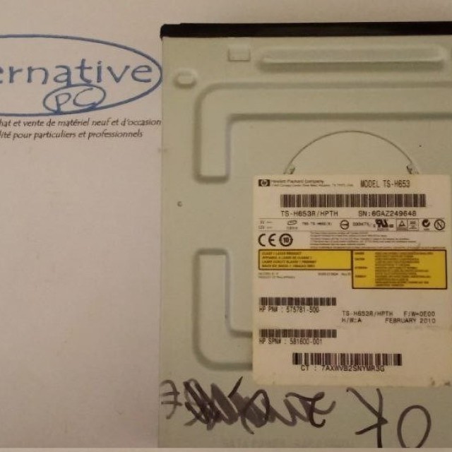 HP TS-H653R Graveur DVD