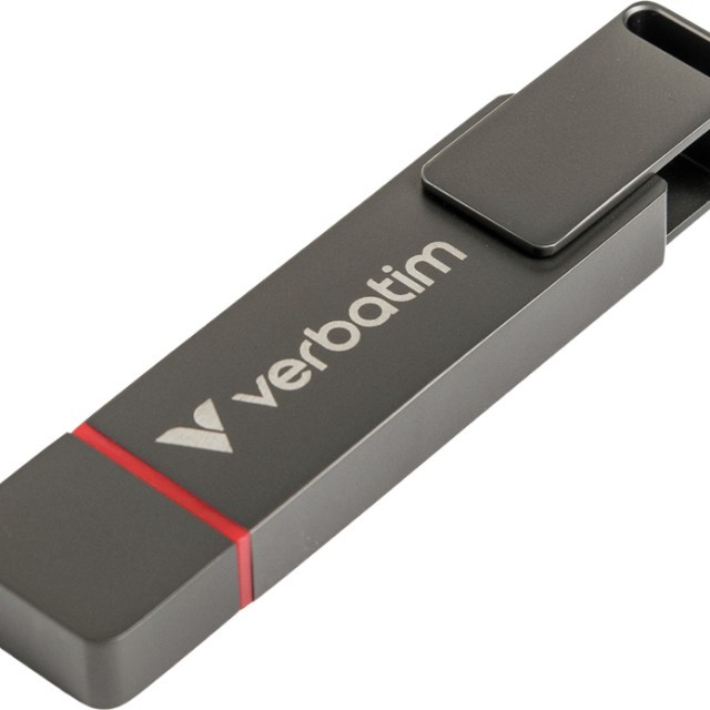 Verbatim Dual QuickStick - 512Go (Noir)