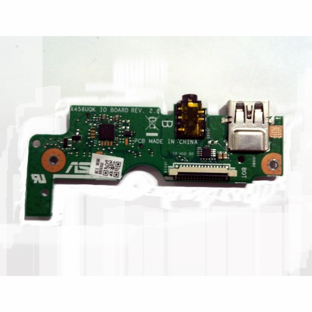 Port USB et jack pour ASUS X456UJ R457UJ-WX020T