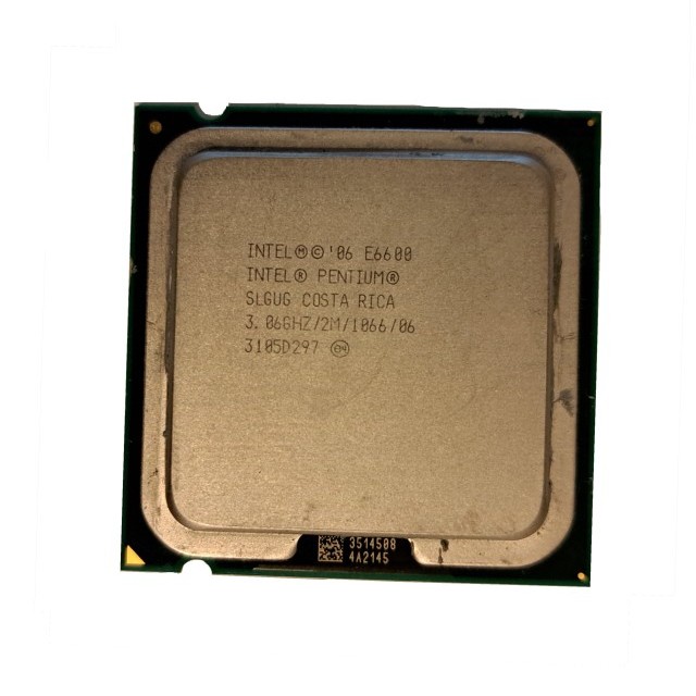 Intel Pentium E6600 3.06GHz
