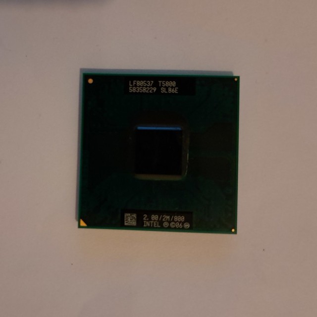 Intel T5800 2GHz