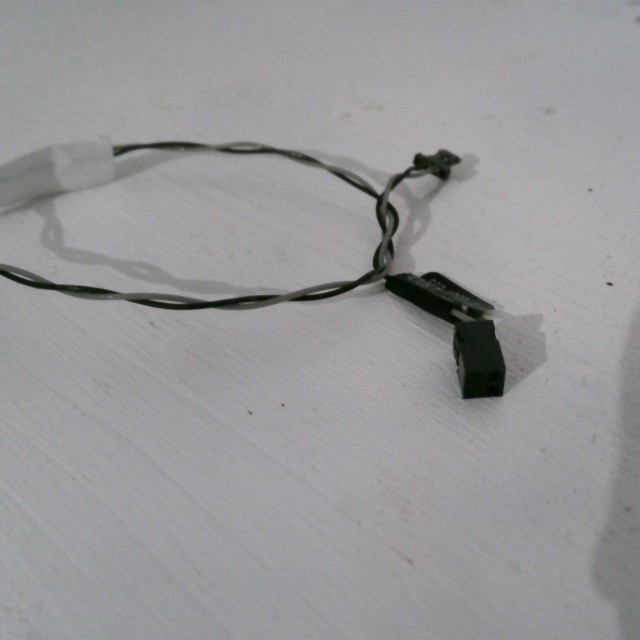 Câble de Capteur de Température de Ventilateur 593-1063-A pour iMac 27 A1312