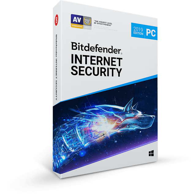 Bitdefender Internet Security - 1 appareil / 1 an