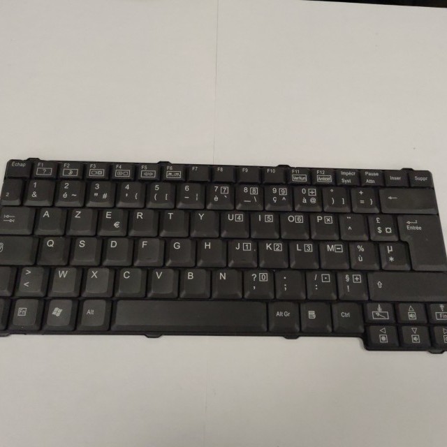 Clavier AZERTY pour MEDION Lifetec LT97500