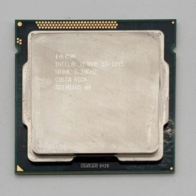 Intel Xeon E3 1245