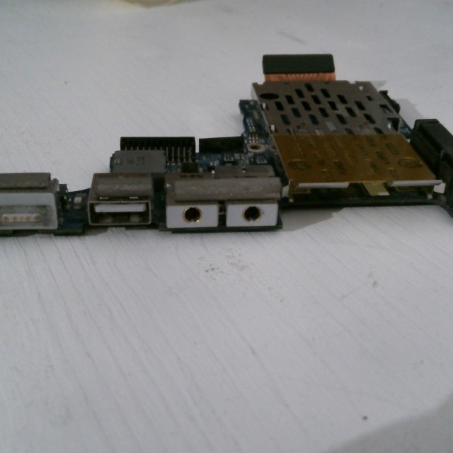 Carte d'extension power usb/jack 820-2273-A pour MacBook pro A1226 2007
