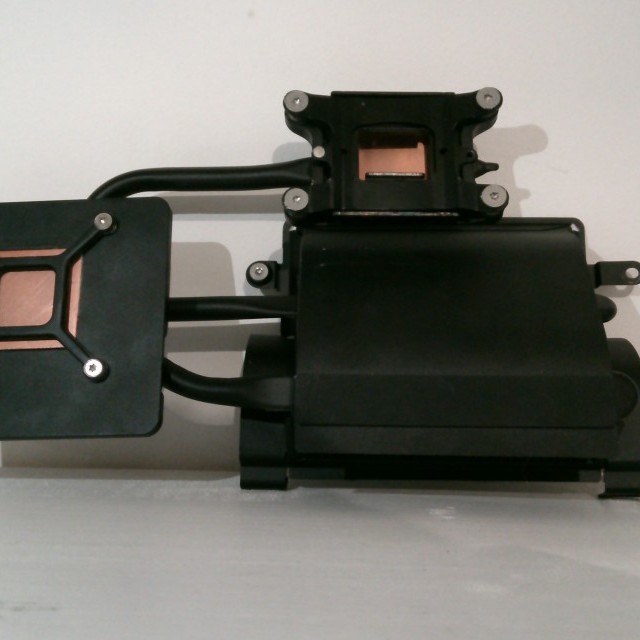 Apple - IMac A1419 - refroidissement