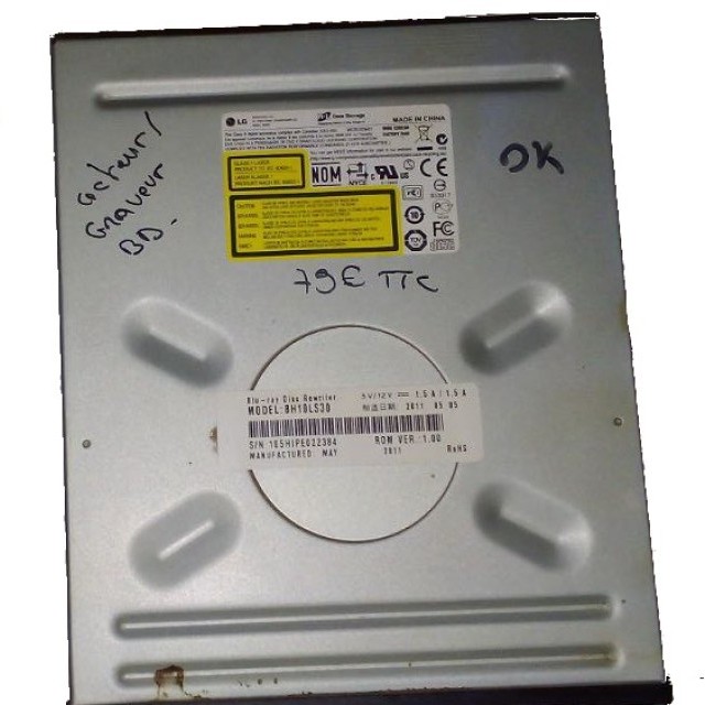 LG Graveur BlueRay BH10LS30