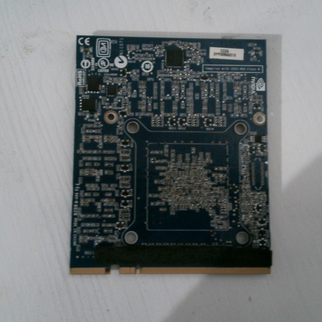 Carte graphique G92-700-A2 pour Imac 8,1  A1225 de 2008.