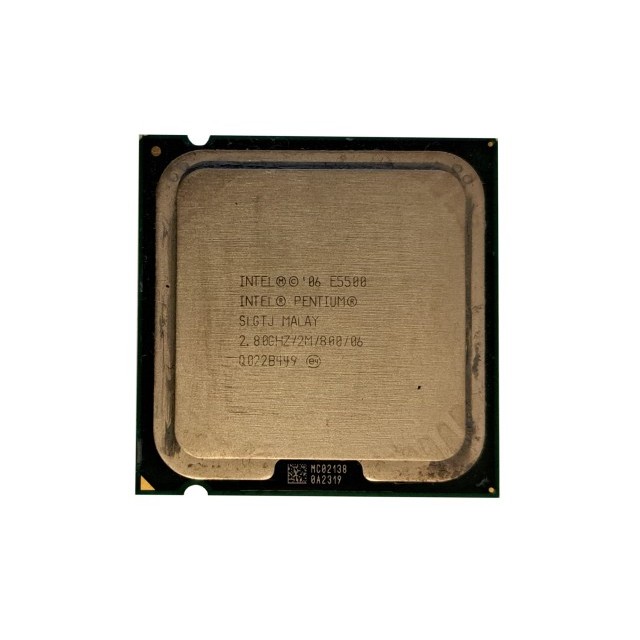 Intel Pentium E5500