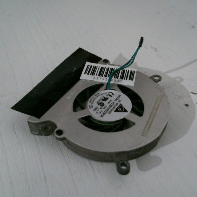 Ventilateur KDB040505HA pour apple macbook pro A1226. Occasion