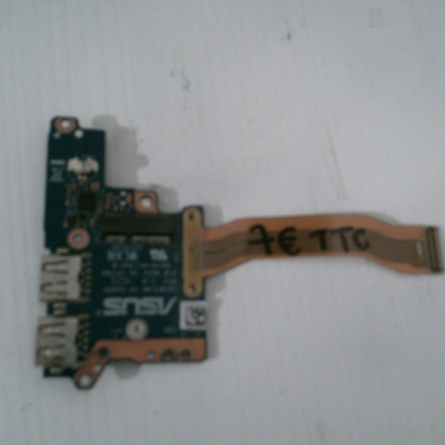 Conecteur wifi + USB + SD YA-4A 1 94v-0, pour ASUS UX303L