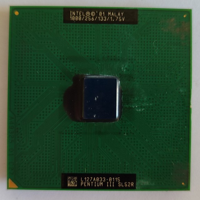 Intel Pentium 3 1Ghz