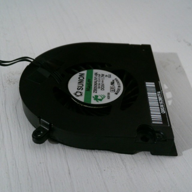 Ventilateur ZB0506AUV pour Apple MacBook pro 13 A1278 2009 à 2012