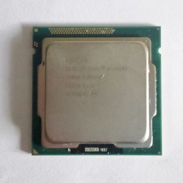 Intel Core I5 3330S