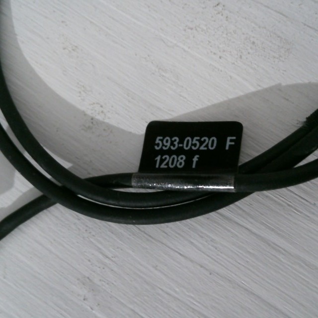 Câble Connecteur Microphone 593-0520  pour Apple Imac A1225 2008