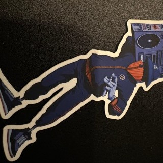 Maye - RARE - Lot 7 Stickers Collectors