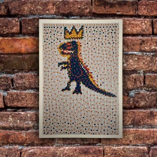 Invader - Carte postale Space Invader Limited Edition MIMA