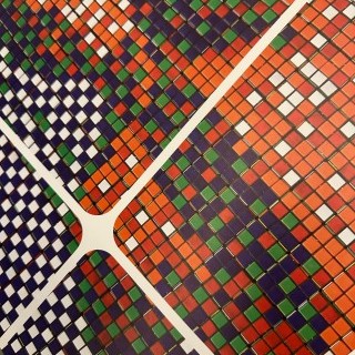 Invader - Affiche Exposition RUBIKCUBIST 7