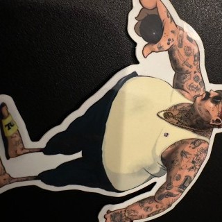 Maye - RARE - Lot 7 Stickers Collectors