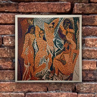 Invader - Carte postale 5 Space Invader Limited Edition MIMA