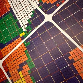 Invader - Affiche Exposition RUBIKCUBIST 9