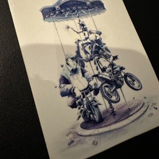 Maye - RARE - Lot 7 Stickers Collectors