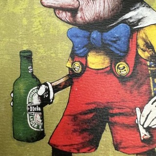 Dran - Pinocchio drink - 27 x 21 cm