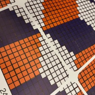 Invader - Affiche Exposition RUBIKCUBIST 10