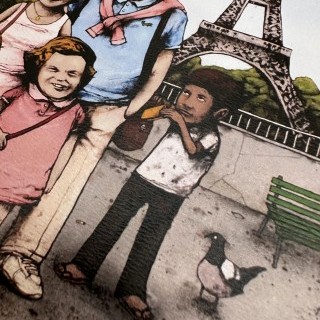 Dran - Family stay - 20 x 20 cm