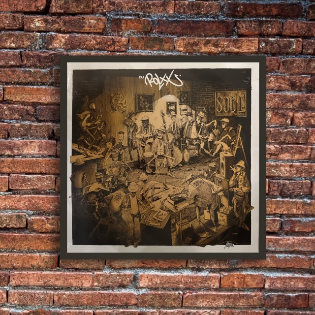 Maye x Dj Rolxx EP S.O.U.L. / Vinyle édition limitée