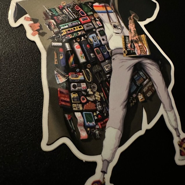 Maye - RARE - Lot 7 Stickers Collectors