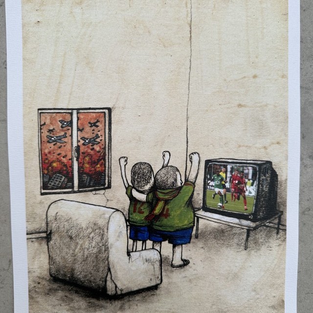 Dran - Supporters - 27 x 21 cm
