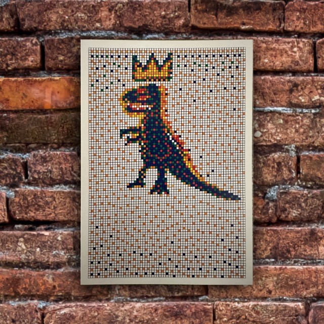 Invader - Carte postale Space Invader Limited Edition MIMA