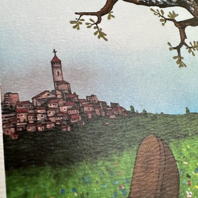 Dran - Pinocchio Arbre - 27 x 21 cm