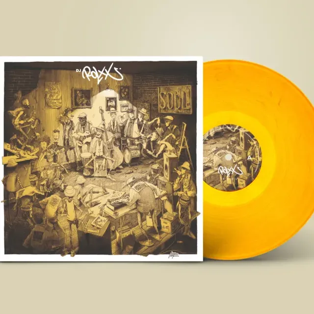 Maye x Dj Rolxx EP S.O.U.L. / Vinyle édition limitée