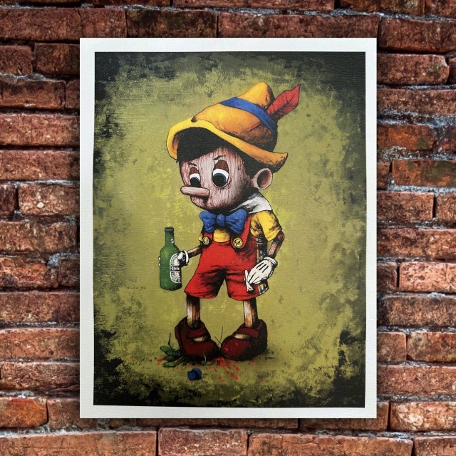 Dran - Pinocchio drink - 27 x 21 cm