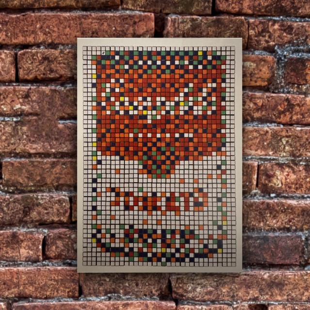 Invader - Carte postale 2 Space Invader Limited Edition MIMA