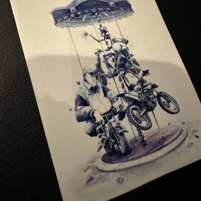 Maye - RARE - Lot 7 Stickers Collectors