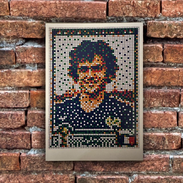 Invader - Carte postale 3 Space Invader Limited Edition MIMA 21:43:32