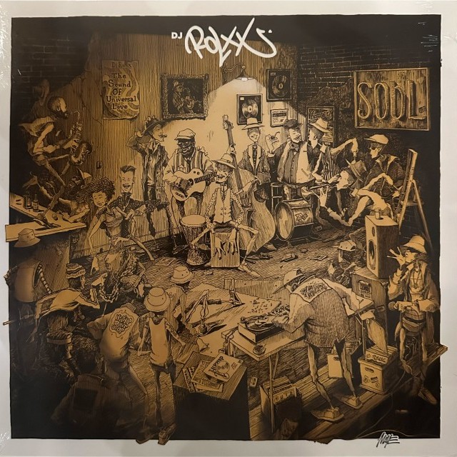 Maye x Dj Rolxx EP S.O.U.L. / Vinyle édition limitée