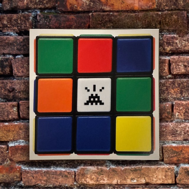 Invader - Carte postale 6 Space Invader Limited Edition MIMA