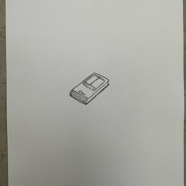 Dran - Contemplation - 20 x 20 cm