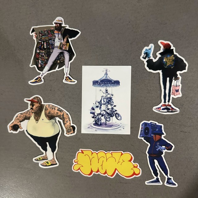 Maye - RARE - Lot 7 Stickers Collectors